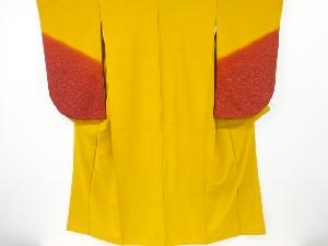 のり散らし模様二尺袖着物